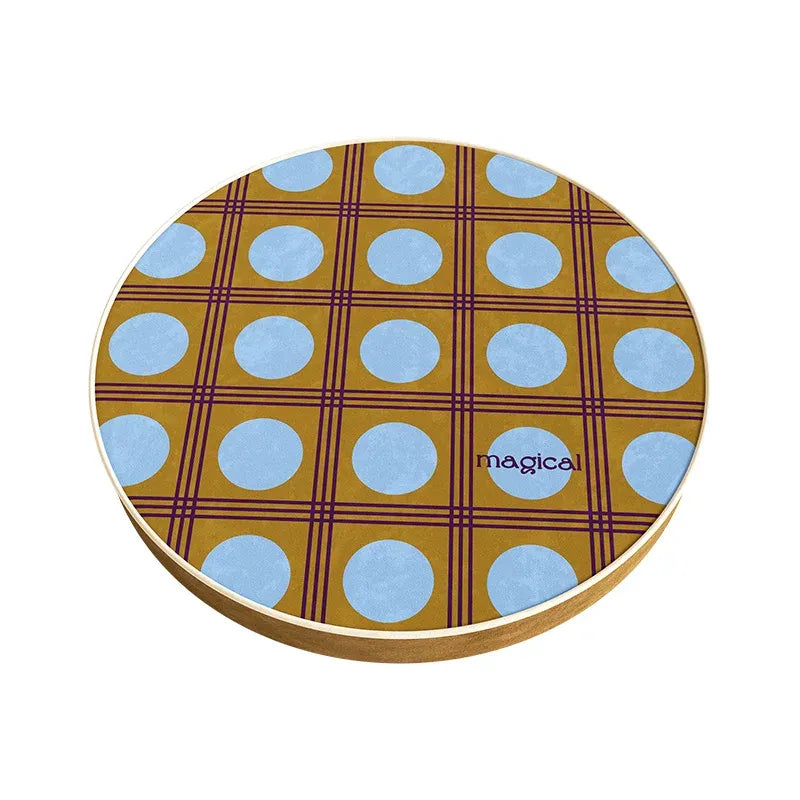 Fantasy Polka Dot Seat Cushions