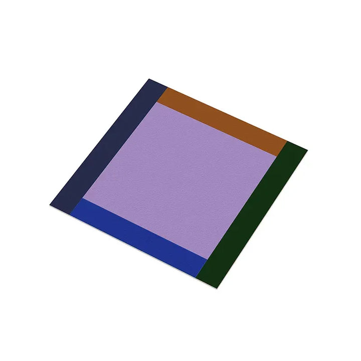 Colorful French Style Coasters