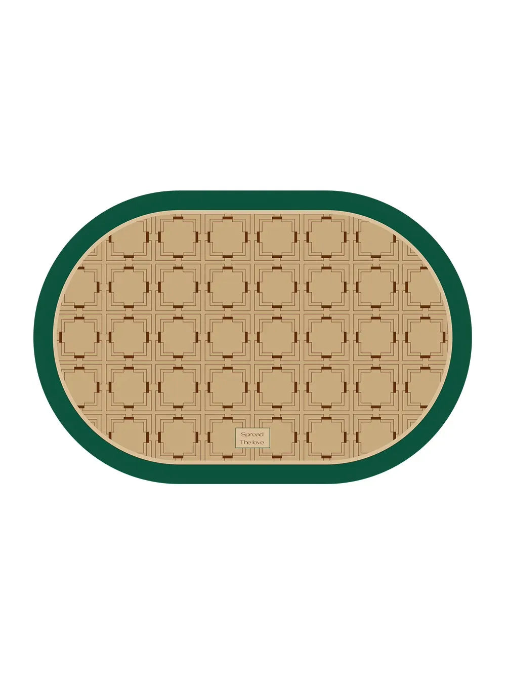 Spread Love Chloris Bathroom Mat