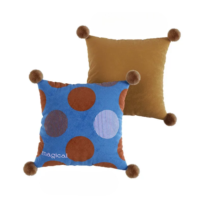 Fantasy Polka Dot Pillows