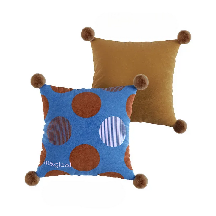 Fantasy Polka Dot Pillows