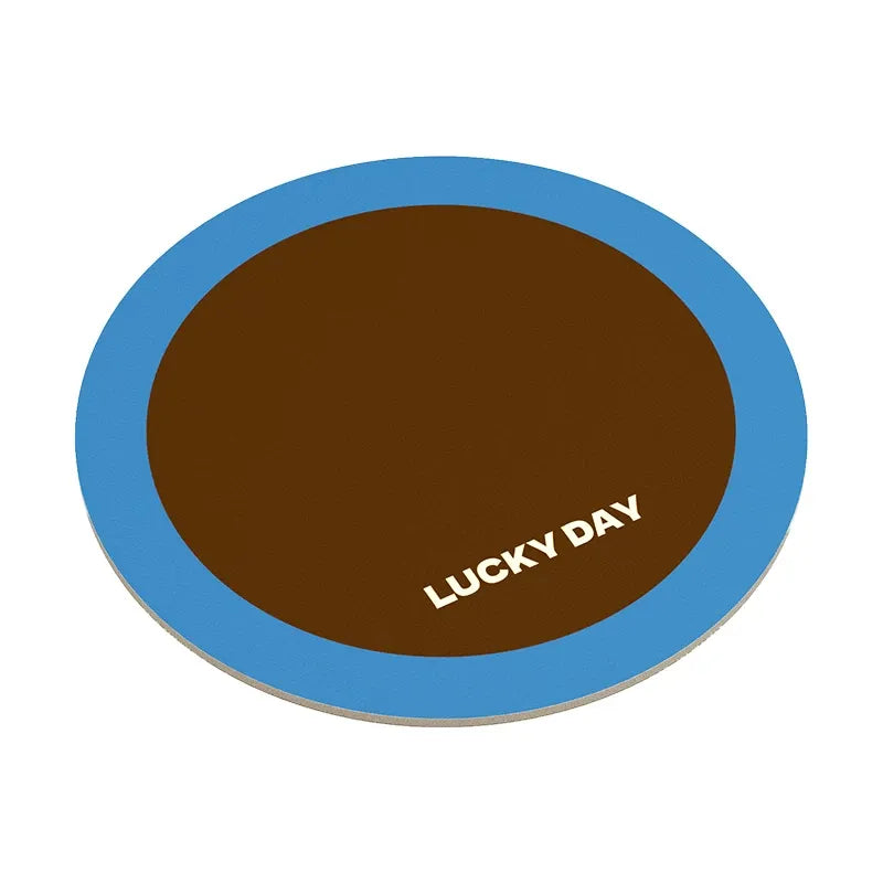 Lucky Day Colorblock Coasters