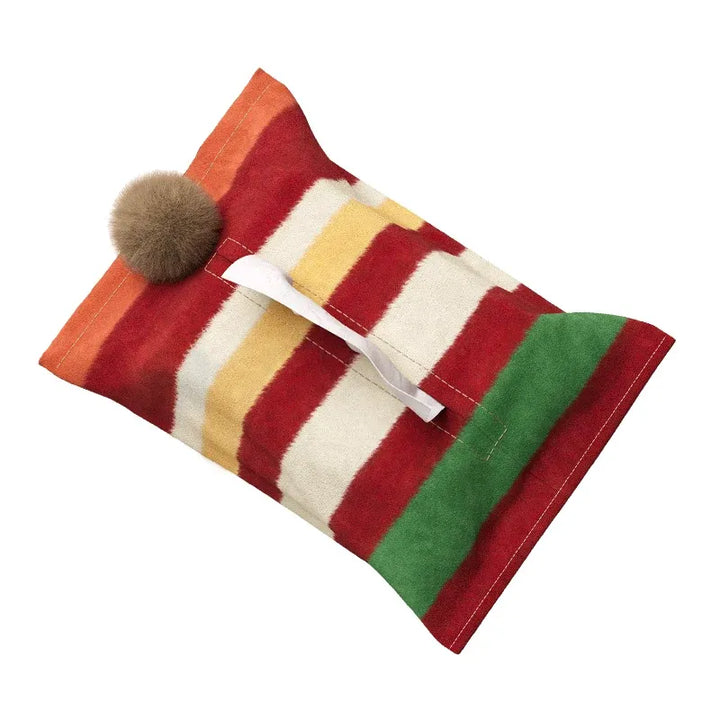 Love Life Multi Pattern Tissue Cover