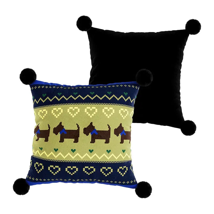 Winter Sweater Pattern Pillows