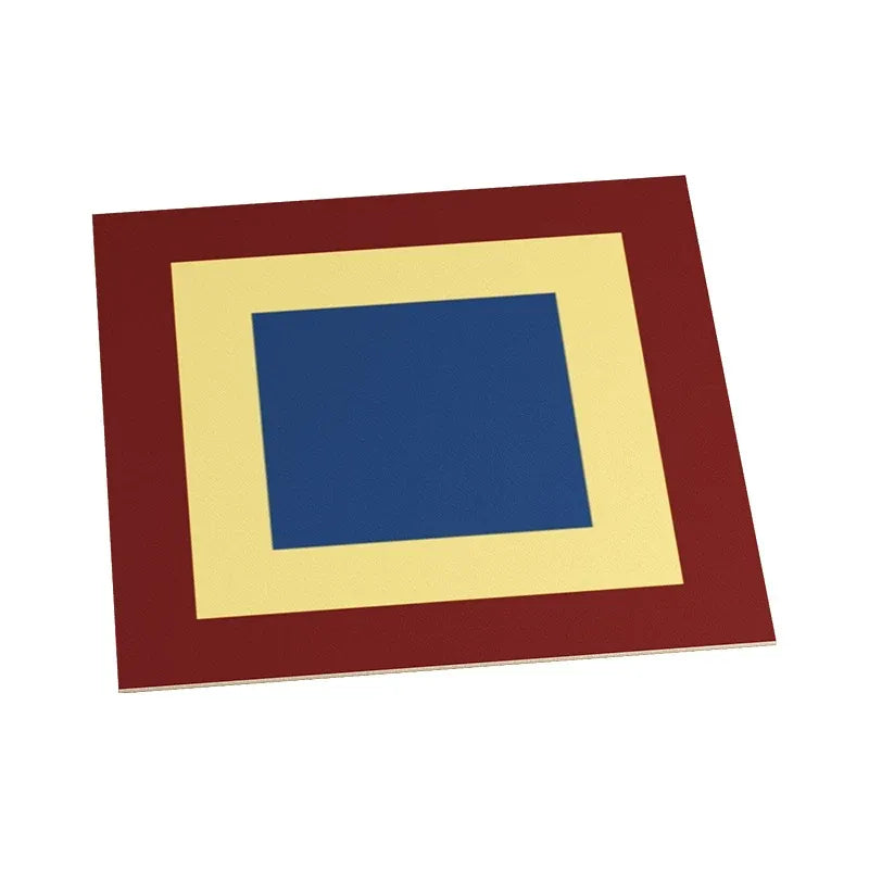 Modern Contrast Color Coasters