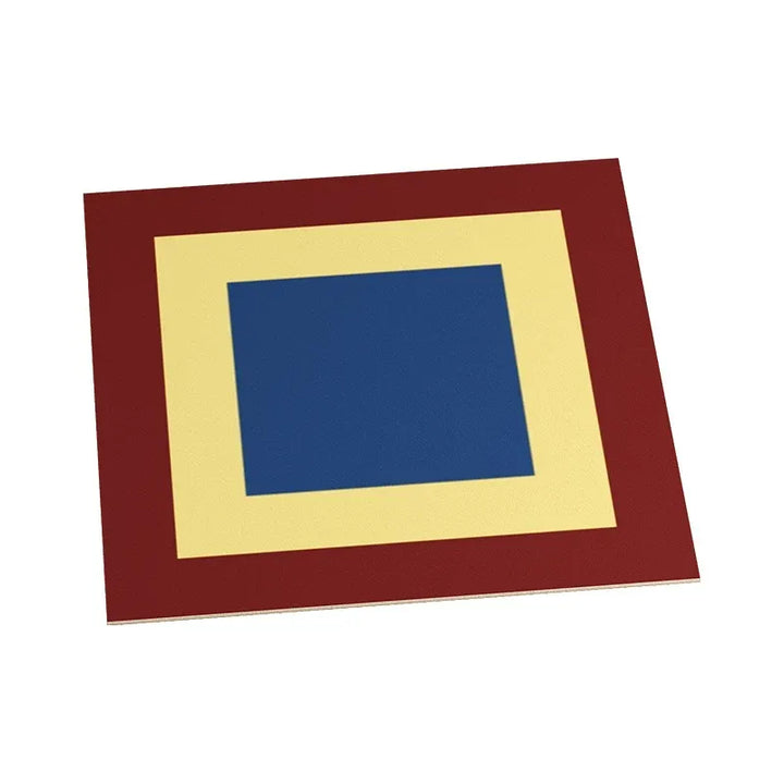 Modern Contrast Color Coasters