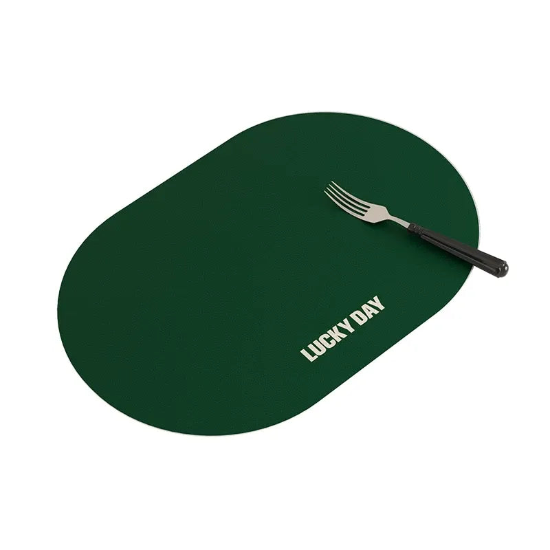 Lucky Day Colorful Placemats Set