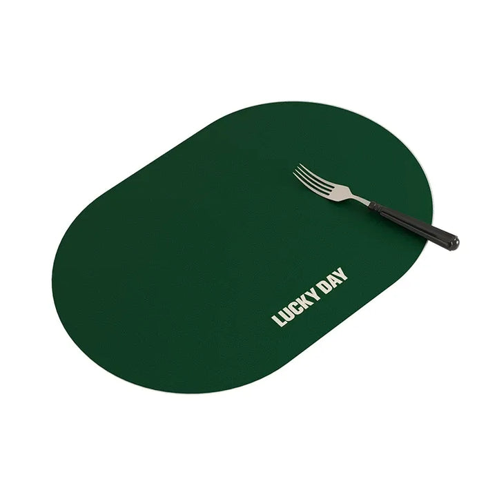 Lucky Day Colorful Placemats Set