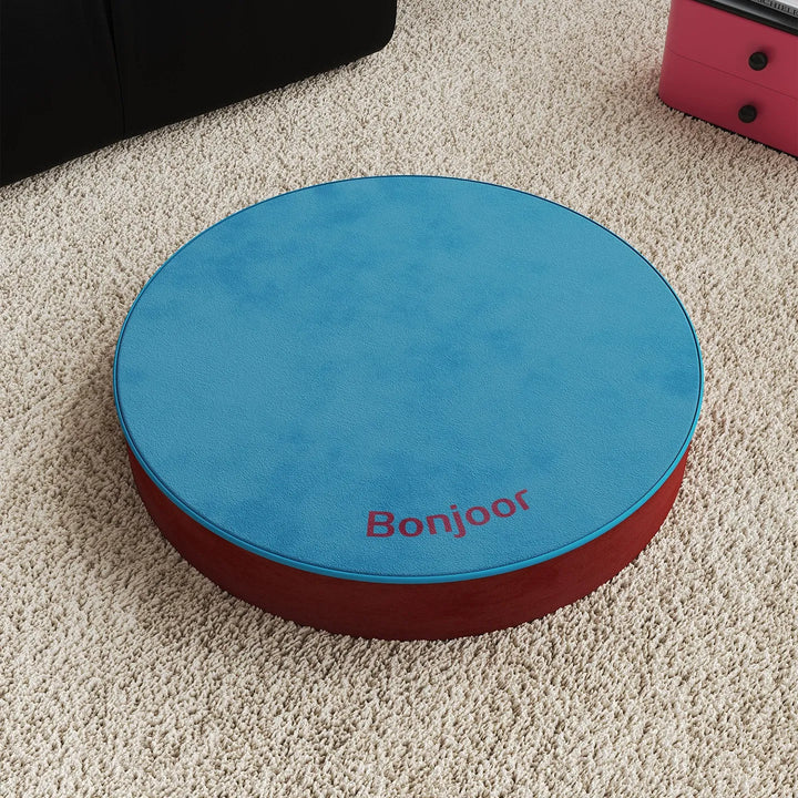 Colorful Bonjour Floor Cushions