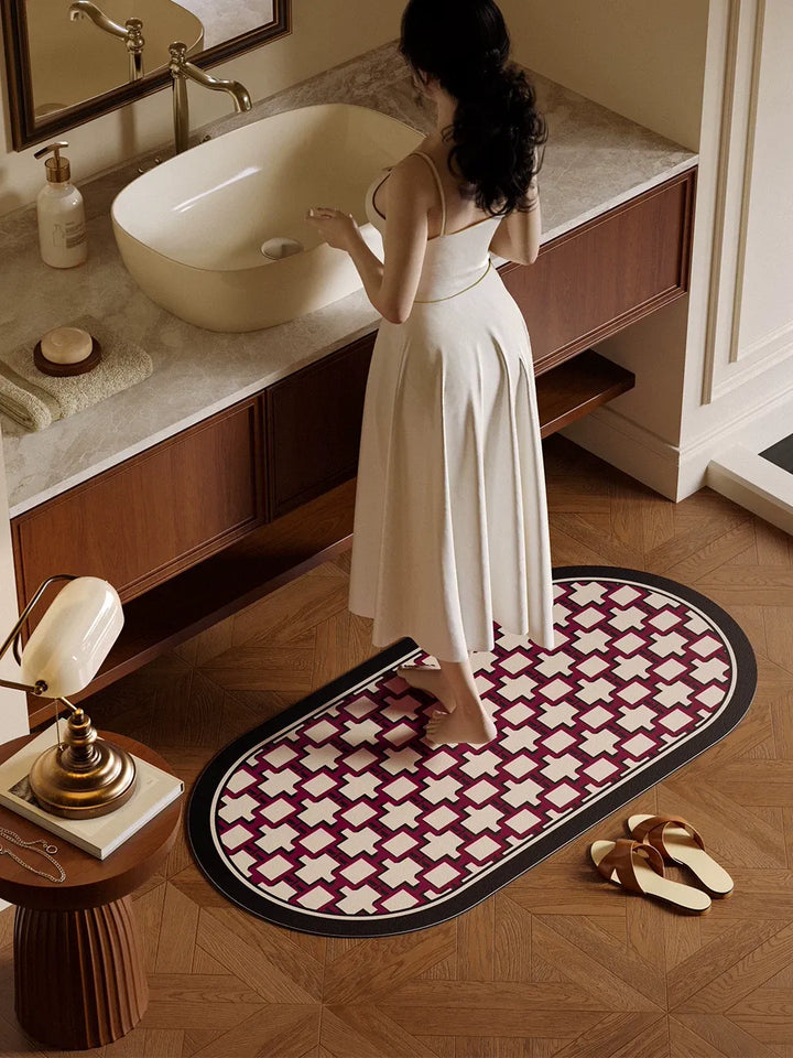 Tessellated Bathroom Mat