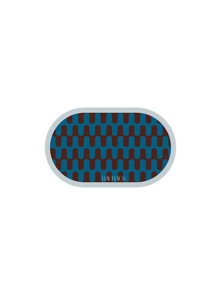 Bauhaus Wave Placemats Set