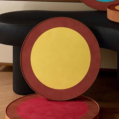 Brown Color Box Seat Cushion
