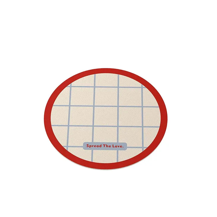 Spread Love Grid Coasters