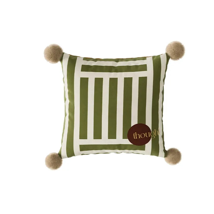 Candy Stripes &amp; Swirl Pillows