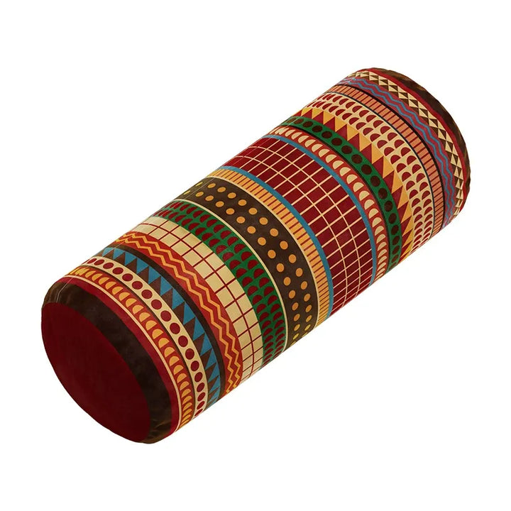 Vintage Pattern Bolster Pillow