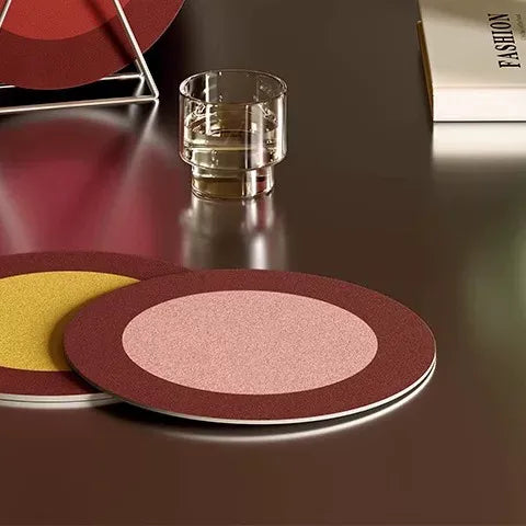 Brown Color Box Coasters