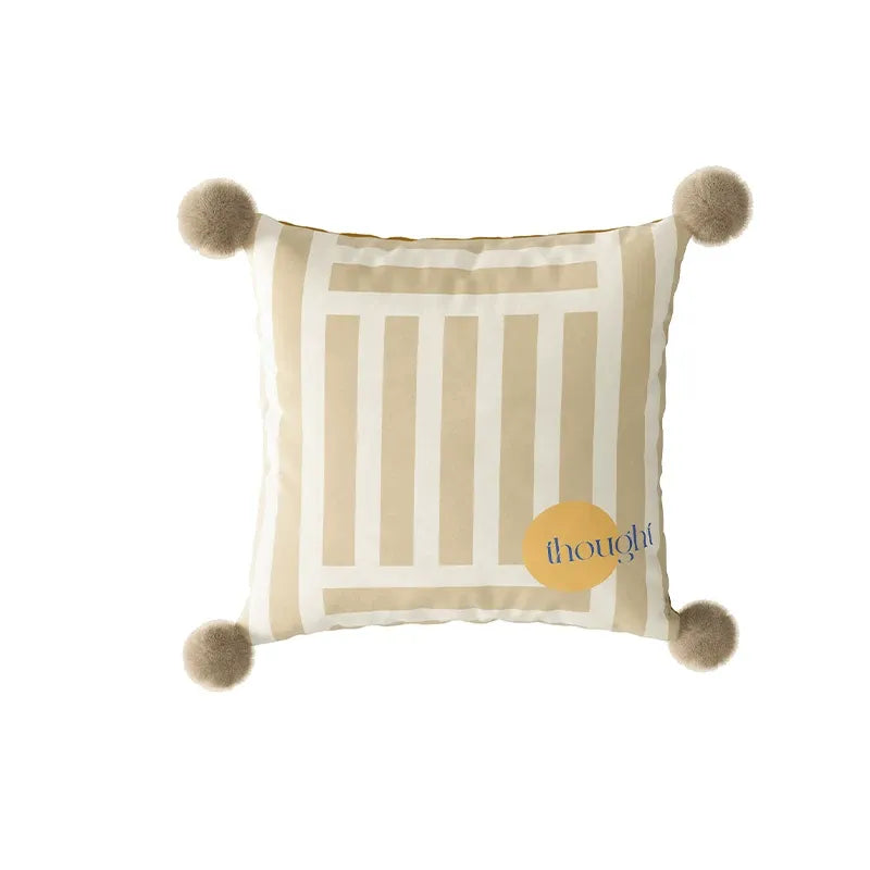 Candy Stripes &amp; Swirl Pillows