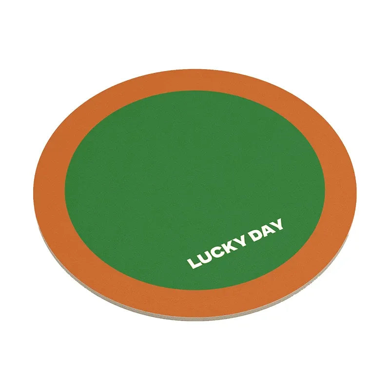 Lucky Day Colorblock Coasters