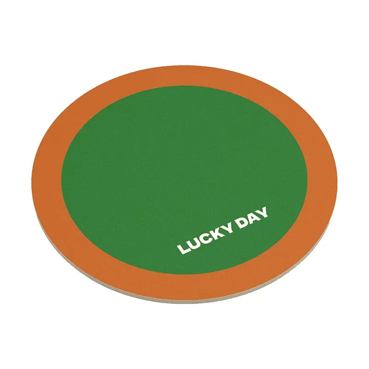 Lucky Day Colorblock Coasters