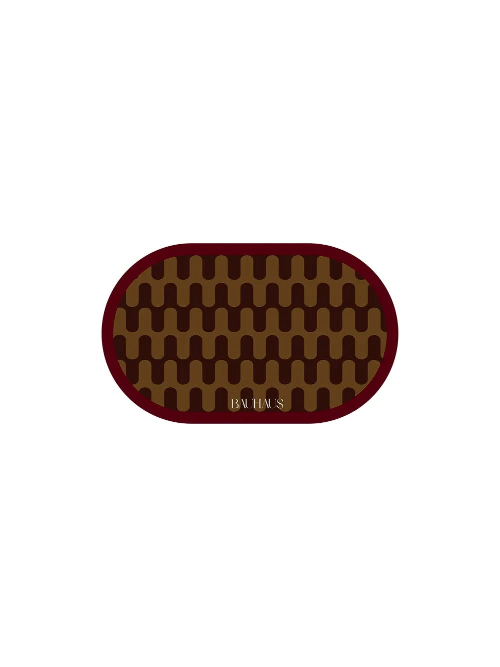 Bauhaus Wave Placemats Set