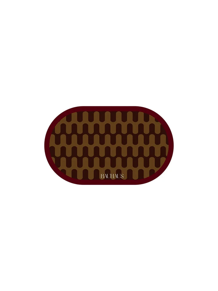 Bauhaus Wave Placemats Set