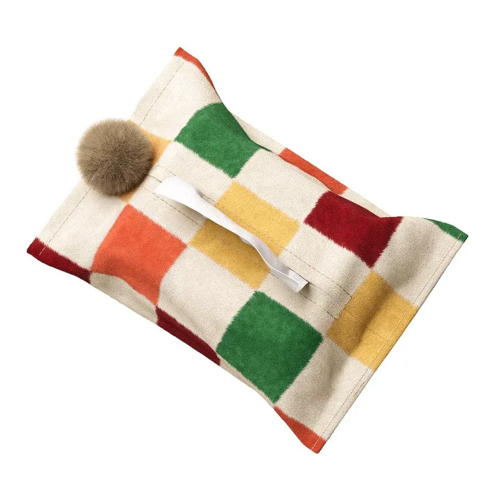 Love Life Multi Pattern Tissue Cover