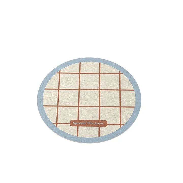 Spread Love Grid Coasters