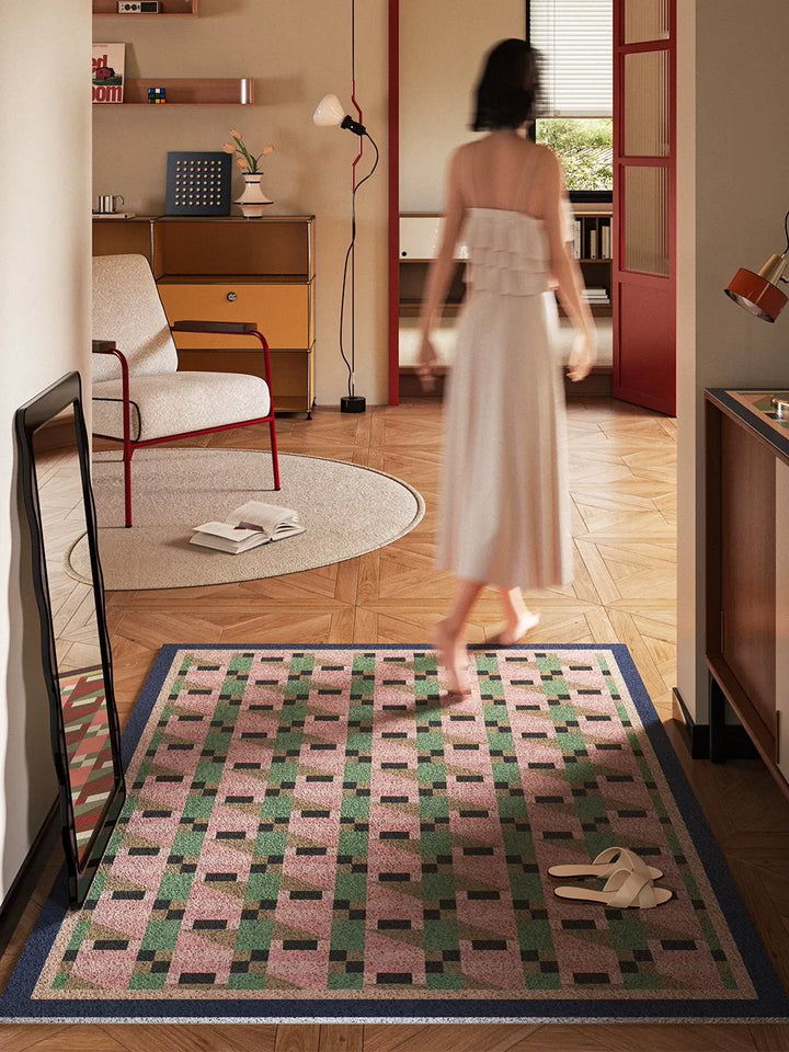 Lovely Day Pattern Door Mat