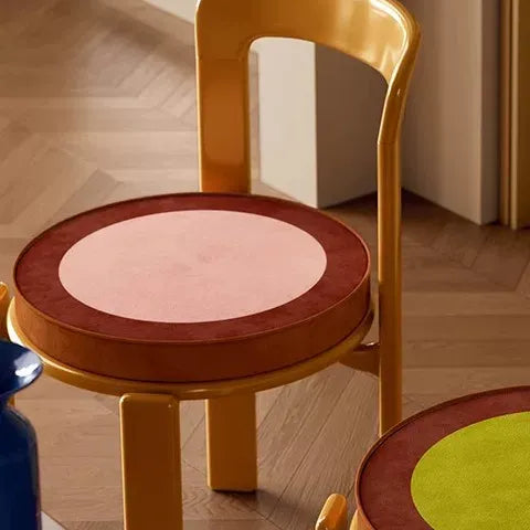 Brown Color Box Seat Cushion