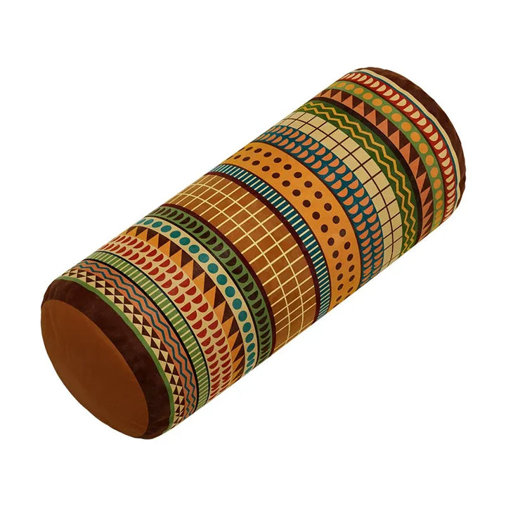 Vintage Pattern Bolster Pillow
