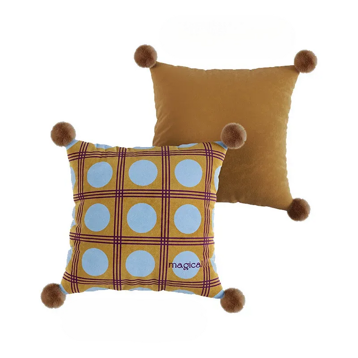 Fantasy Polka Dot Pillows