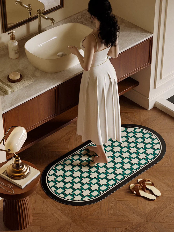 Tessellated Bathroom Mat