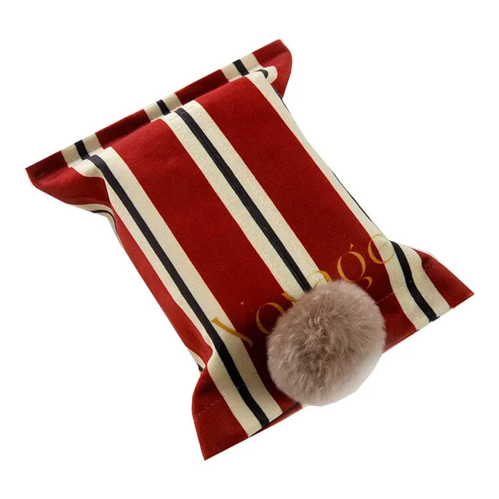 Stripes & Hearts Tissue Cover