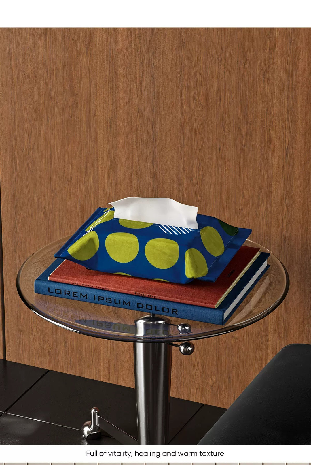 Boho Polka Dot Tissue Cover