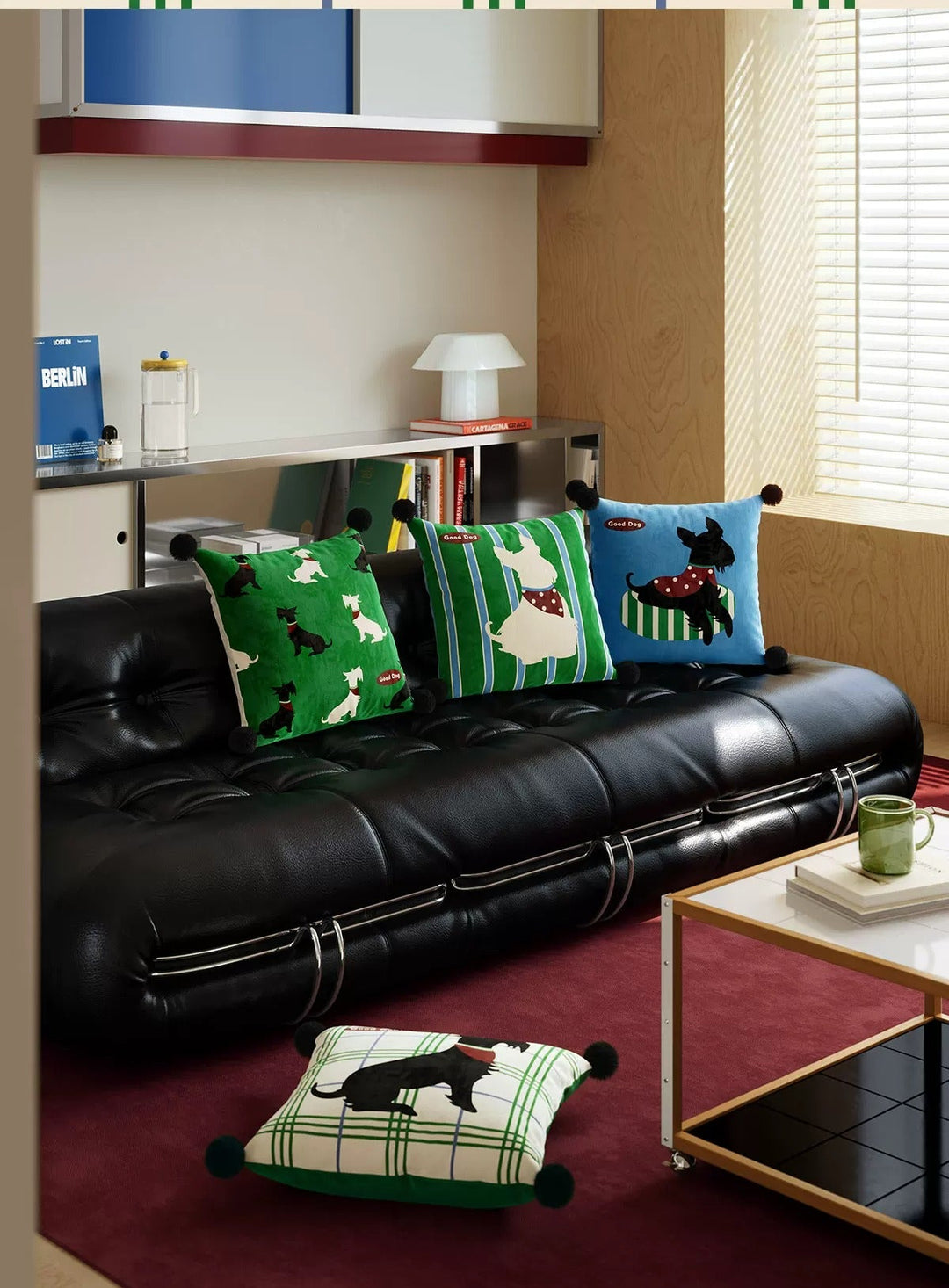 Schnauzer Dog Pillow Covers