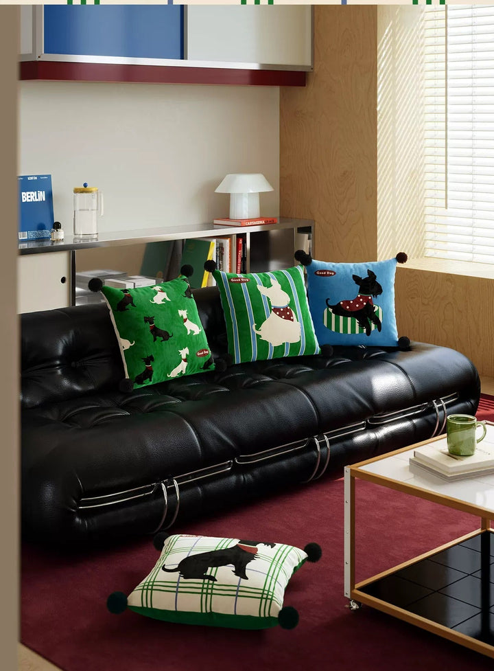 Schnauzer Dog Pillow Covers