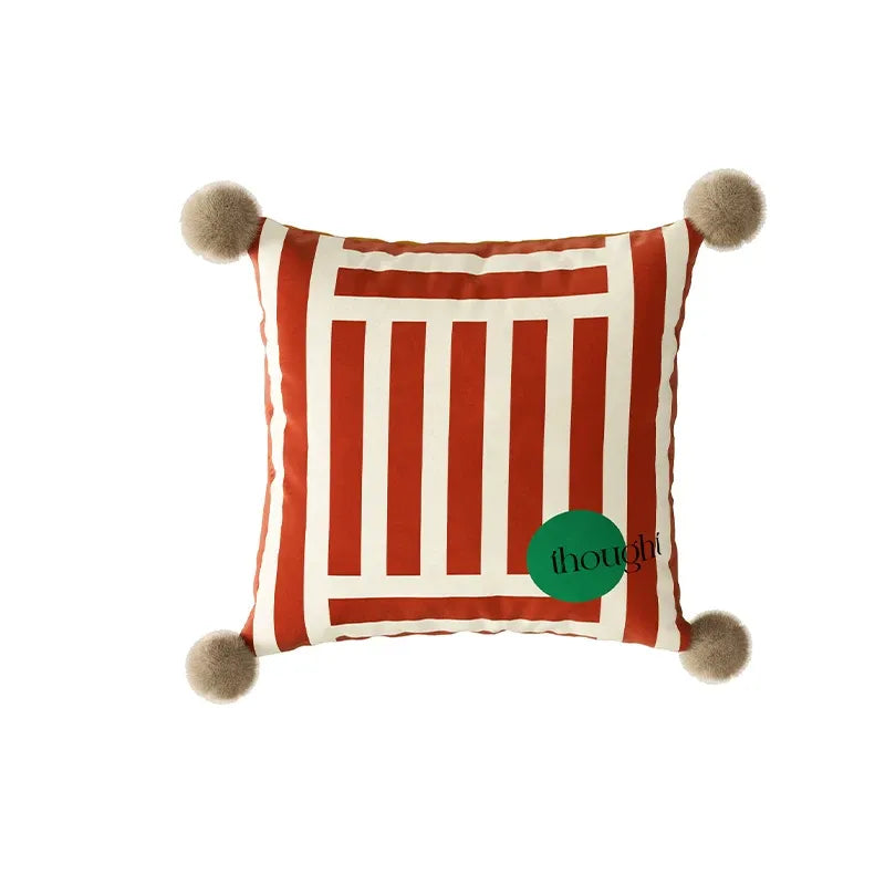 Candy Stripes &amp; Swirl Pillows