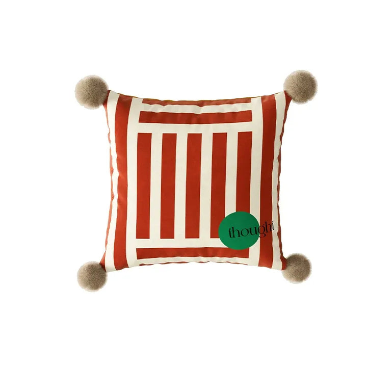 Candy Stripes &amp; Swirl Pillows