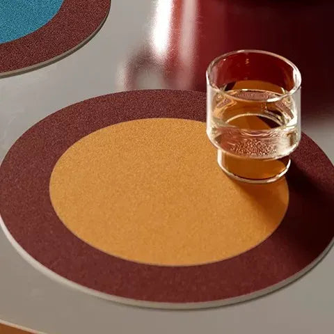 Brown Color Box Coasters