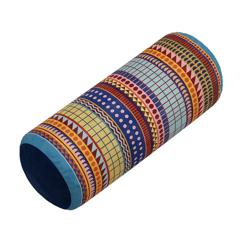 Vintage Pattern Bolster Pillow