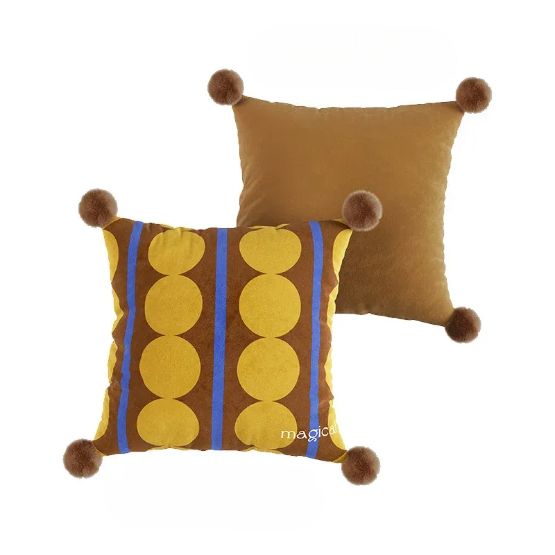 Fantasy Polka Dot Pillows