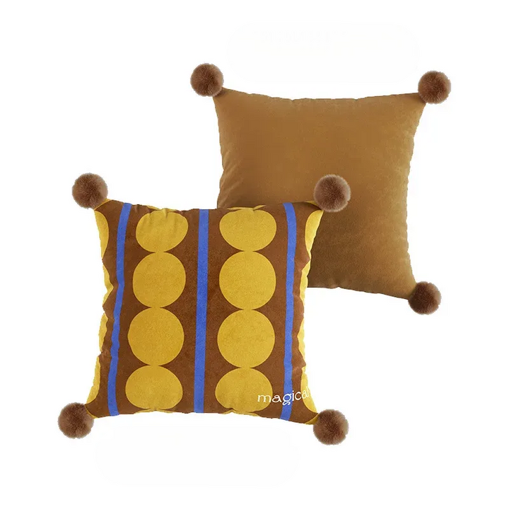 Fantasy Polka Dot Pillows