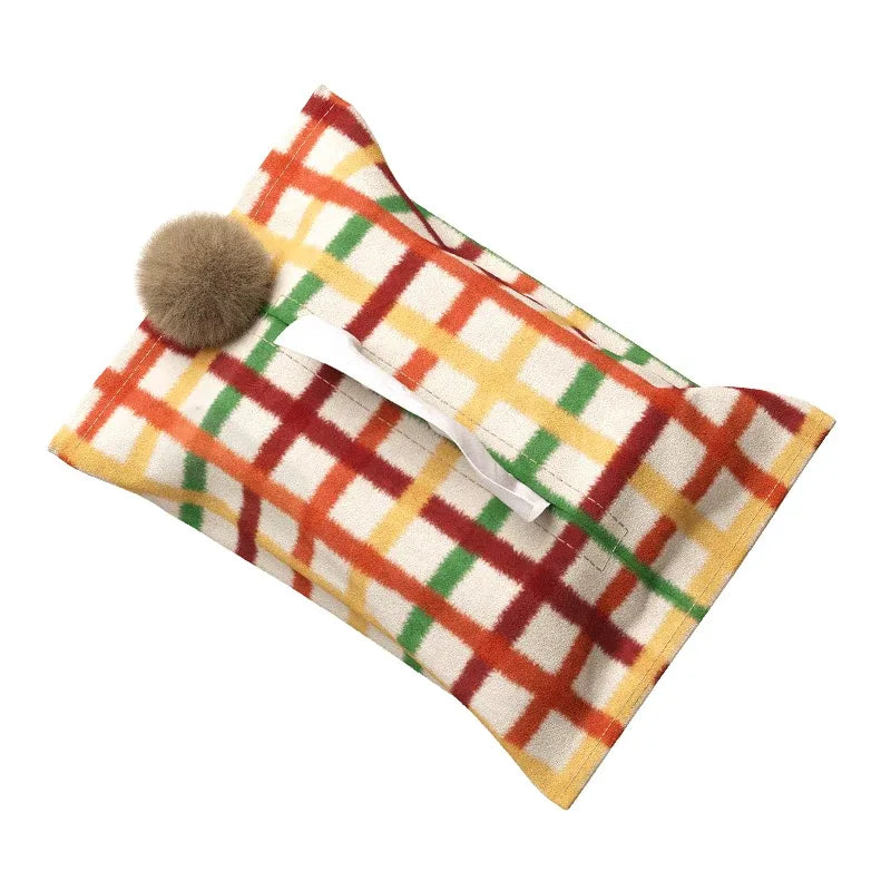 Love Life Multi Pattern Tissue Cover