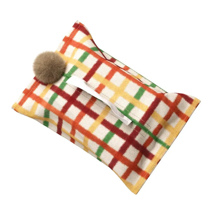 Love Life Multi Pattern Tissue Cover