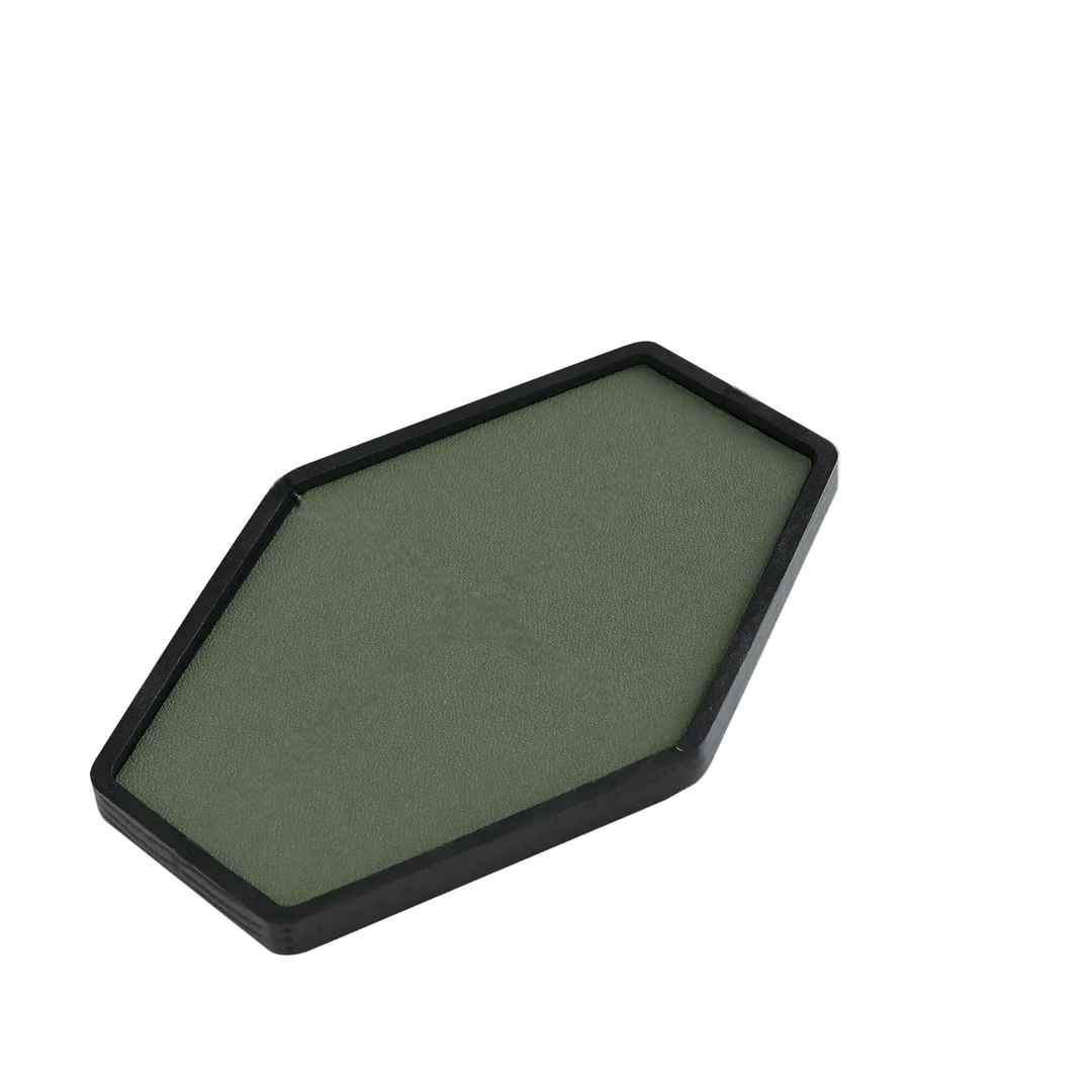 Diamond Colored Wood Tray