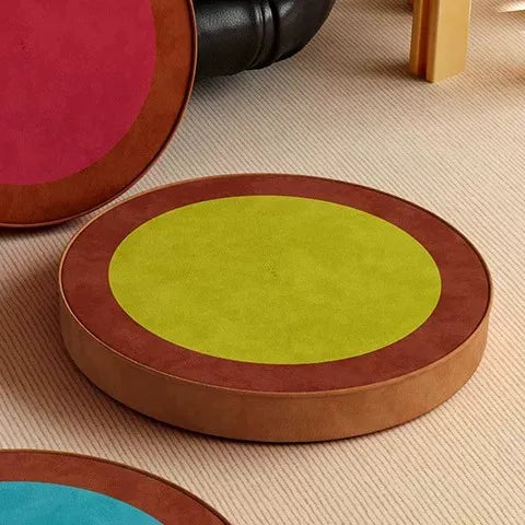 Brown Color Box Seat Cushion