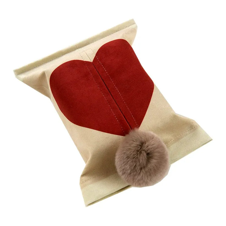 Stripes & Hearts Tissue Cover
