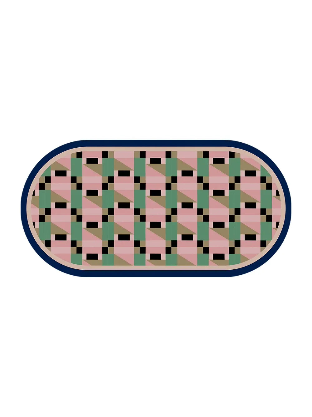 Lovely Day Pattern Bathroom Mat