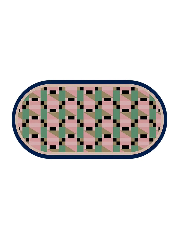 Lovely Day Pattern Bathroom Mat