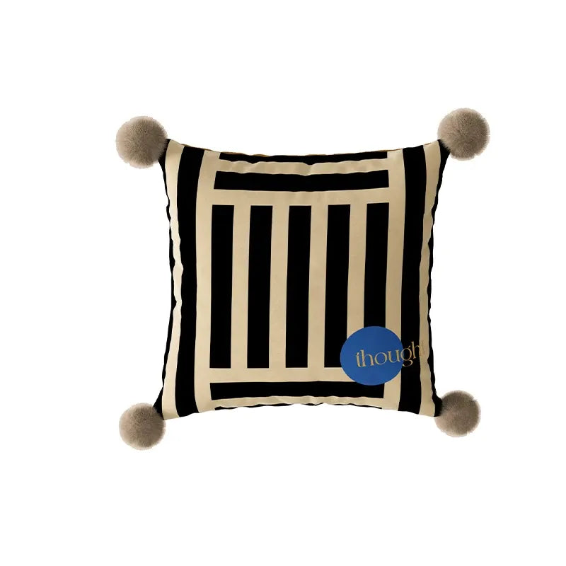 Candy Stripes &amp; Swirl Pillows